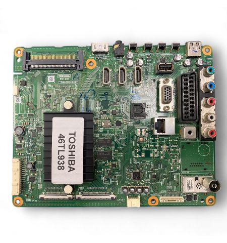 Placa Main Toshiba 46TL938 V28A001434B1 Placa Main Toshiba 46TL938 V28A001434B1