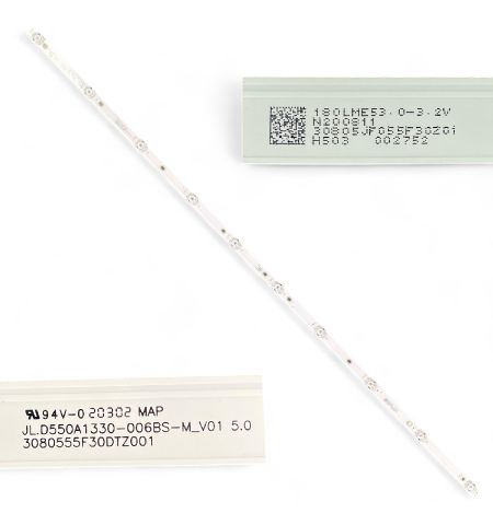 Tira 10 leds SMART TECH SMT55F30UC2M1B1 JL.D550A1330-006BS-M_V01 5.0 Tira 10 leds SMART TECH SMT55F30UC2M1B1 JL.D550A1330-006BS-M_V01 5.0