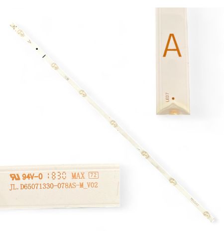 Tira 7 leds TELEFUNKEN 65DTU752 JL.D65071330-078AS-M_V02 Tira 7 leds TELEFUNKEN 65DTU752 JL.D65071330-078AS-M_V02