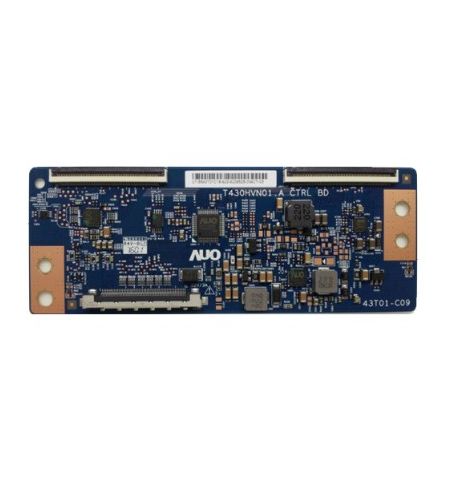 Placa TCon T430HVN01.A Ctrl BD 43T01-C09 LG 43lh5100
Placa TCon T430HVN01.A Ctrl BD 43T01-C09 LG 43lh5100