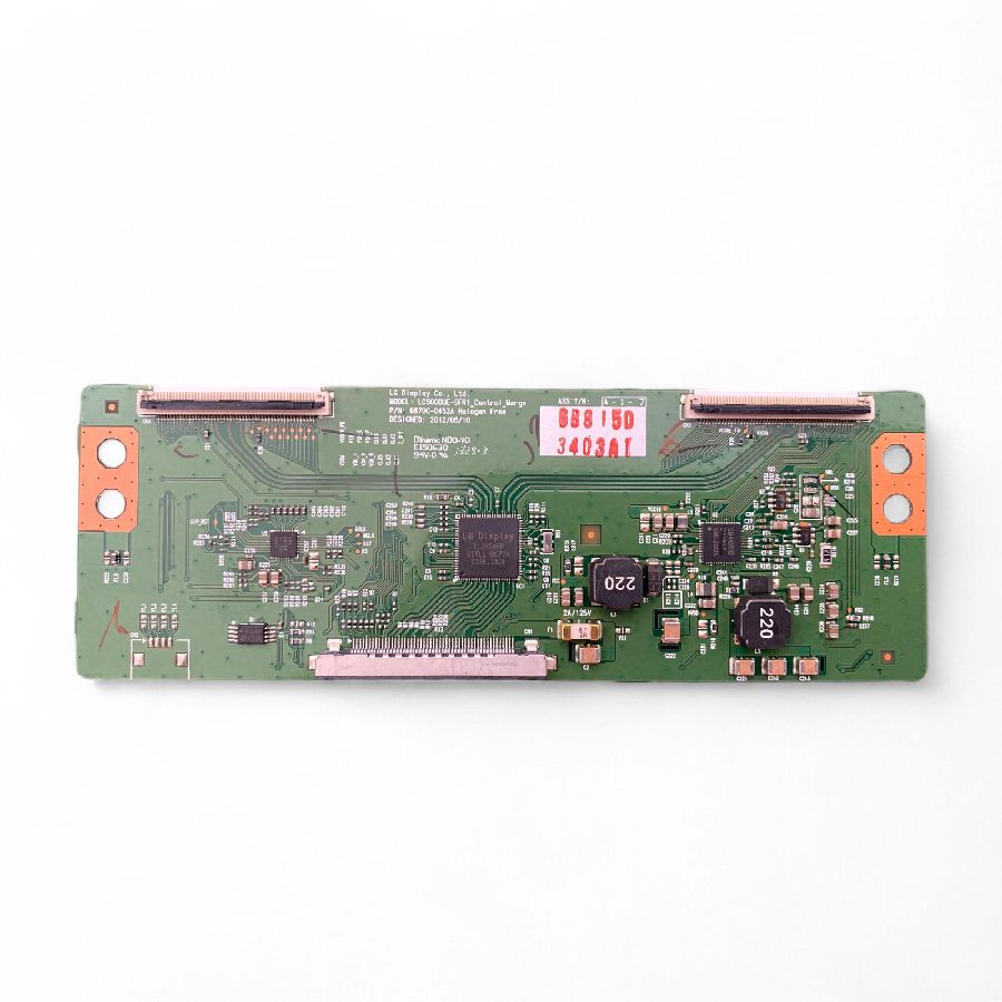 Carte TCON Pour Téléviseur LG 42LN5200 - Réf. 6870C-0452A - Occasion Fonctionnelle
