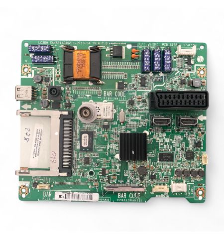 Placa Main LG 42LN5200 EAX65142402(1.2) EBR77476601