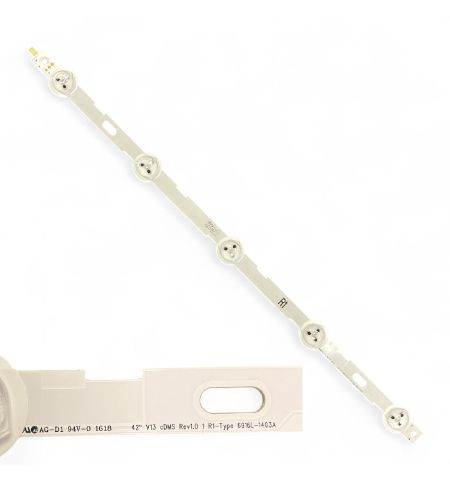 Tira 5 leds LG 42LN5200 R2-Type Rev1.0 6916L-1405A R2 Tira 5 leds LG 42LN5200 R2-Type Rev1.0 6916L-1405A R2