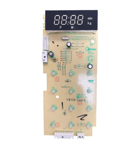 Módulo electrónico Microondas Siemens BE555LMS0, 1717000001 3212, TMLEENU-01-K-D Módulo electrónico Microondas Siemens BE555LMS0, 1717000001 3212, TMLEENU-01-K-D