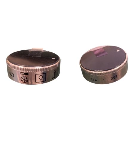 Set 2 Mando Negro - Cromado, Horno TEKA HLB 841 E00 VR01 Set 2 Mando Negro - Cromado, Horno TEKA HLB 841 E00 VR01