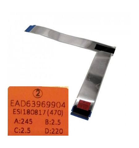 Cable Flex / LVDS EAD63969904 LG 49SK8000PLB Cable Flex / LVDS EAD63969904 LG 49SK8000PLB