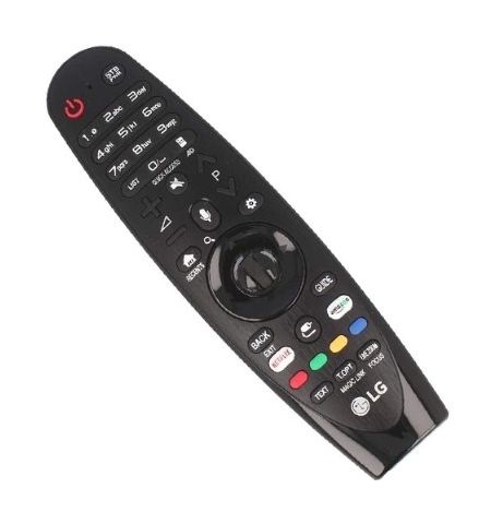 Mando LG Magic Remote AN-MR650A MBM63935981 (1704-rev00) SWAP / USADO, Color: negro Mando LG Magic Remote AN-MR650A MBM63935981 (1704-rev00) SWAP / USADO, Color: negro