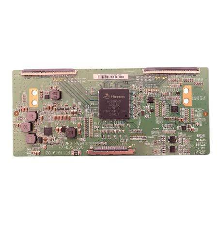 Placa T-Con LG 49UH610V 47-6021086 UHD RGBW HV490QUBB26 Placa T-Con LG 49UH610V 47-6021086 UHD RGBW HV490QUBB26
