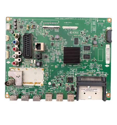Placa Main LG 47LB5800 EAX65610905(1.0) EBT62987243