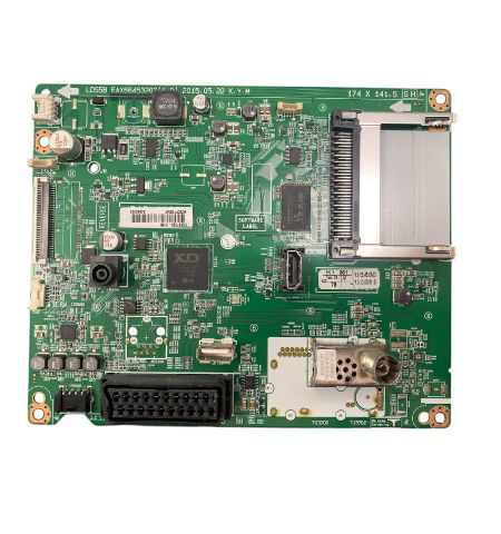 Placa Main LG 32LF510B EAX66453203(1.0) 64049804 Placa Main LG 32LF510B EAX66453203(1.0) 64049804