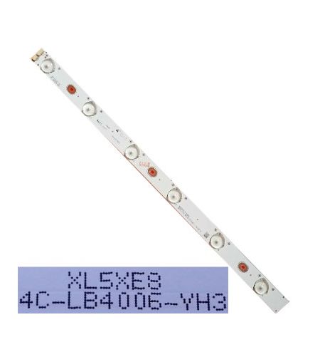 Tira 6 leds 4C-LB4006-YH3, TCL L40E3003F