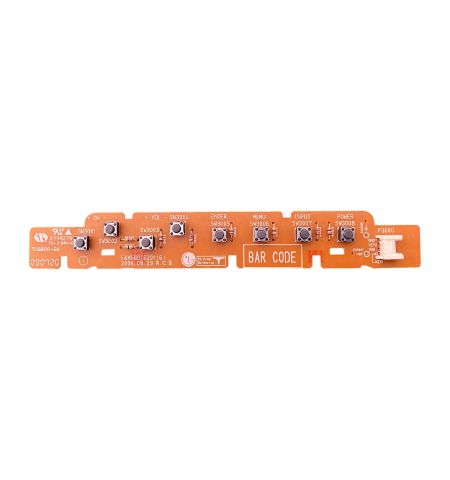 Módulo IR/Botonera LG 37LH4000 EAX56916201(6) TU68C6-ZA Módulo IR/Botonera LG 37LH4000 EAX56916201(6) TU68C6-ZA