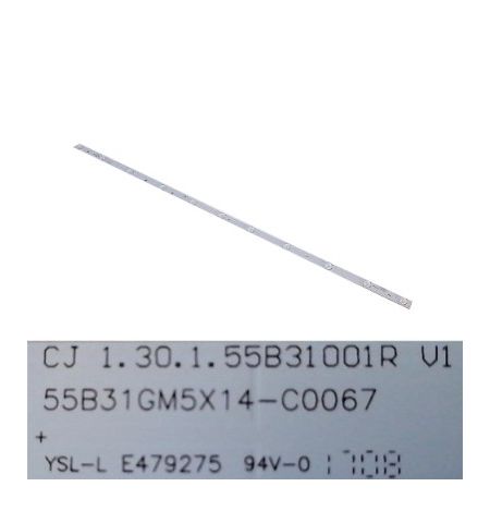 Tira 12 leds 55B31GM5X14, Nevir 7605-555-4K-N Tira 12 leds 55B31GM5X14, Nevir 7605-555-4K-N