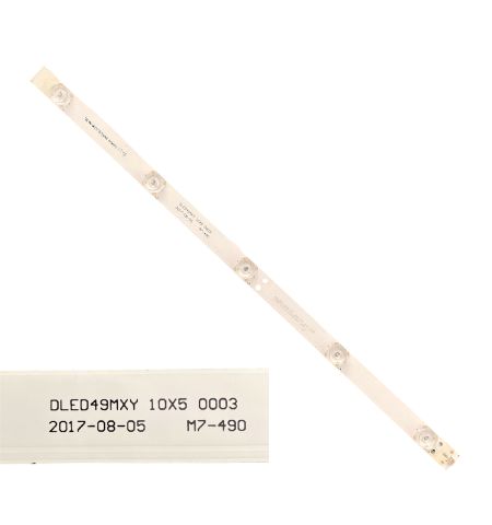 Tira 5 LED TD Systems K49DLM8U DLED49MXY 10X5 0003 Tira 5 LED TD Systems K49DLM8U DLED49MXY 10X5 0003