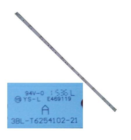 Tira 10 leds 3BL-T6254102-21, Akai AKTV3210