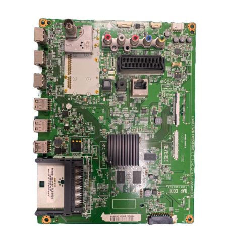 Placa Main LG 47LB5820 EAX65610905(1.0) EBT62987244 Placa Main LG 47LB5820 EAX65610905(1.0) EBT62987244