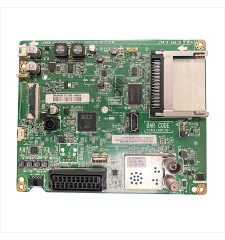 Placa Main LG 43LF510V EAX66453203(1.0) EBT64049802 Placa Main LG 43LF510V EAX66453203(1.0) EBT64049802
