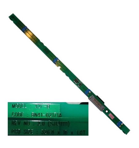 Tira Conexión Leds BN41-02171A, Samsung UE32J5570SU Tira Conexión Leds BN41-02171A, Samsung UE32J5570SU