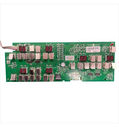 Módulo Electrónico Mandos Táctil IC12X XZ5B00536 Vitro FAGOR IF-33BS Módulo Electrónico Mandos Táctil IC12X XZ5B00536 Vitro FAGOR IF-33BS