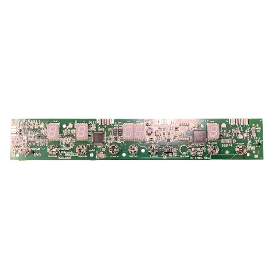Modulo Electronico Vitro WHIRLPOOL AC 825 NE IXL C2785 W10562172 REV.A
