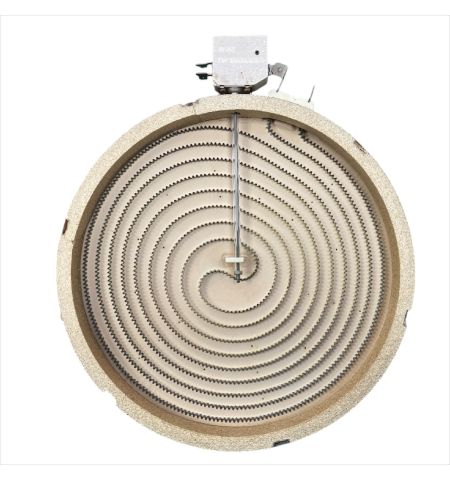 Resistencia Vitro LYNX 4EM610X/02 23cm 230N8-L6081D 2200W swap usado Resistencia Vitro LYNX 4EM610X/02 23cm 230N8-L6081D 2200W swap usado