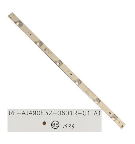 Tira 6 leds RF-AJ490E32-0601R-01 A1, Sharp