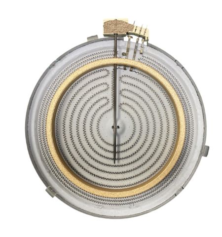 Resistencia Vitro TEKA TR 640 VR 01 10.52212.072 2700/1800W 230V 30 cm swap de desmontaje Resistencia Vitro TEKA TR 640 VR 01 10.52212.072 2700/1800W 230V 30 cm swap de desmontaje