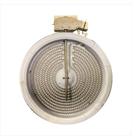 Resistencia Vitro TEKA TR 640 VR 01 10.58211.004 1700/700W 230V 16,5 cm swap de desmontaje Resistencia Vitro TEKA TR 640 VR 01 10.58211.004 1700/700W 230V 16,5 cm swap de desmontaje