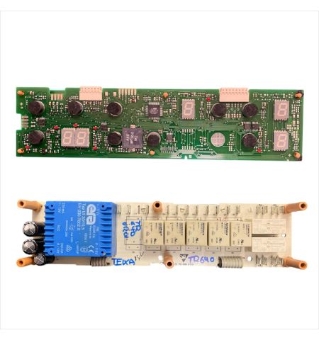Módulo Electrónico Vitro Teka TR 640 VR 01 980.052-04 980.114-02 Módulo Electrónico Vitro Teka TR 640 VR 01 980.052-04 980.114-02
