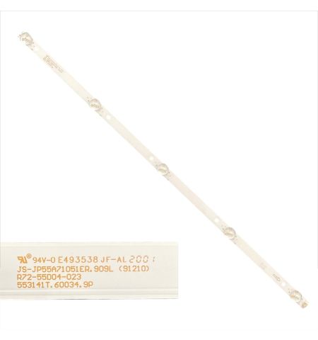 Tira 5 LED TD SYSTEMS K55DLJ10US JS-JP55A71051ER.909L R72-55D04-023