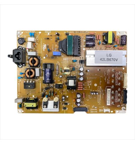 Fuente de Alimentacion LG 42LB670V EAX65424001(2.2) Ver1.00