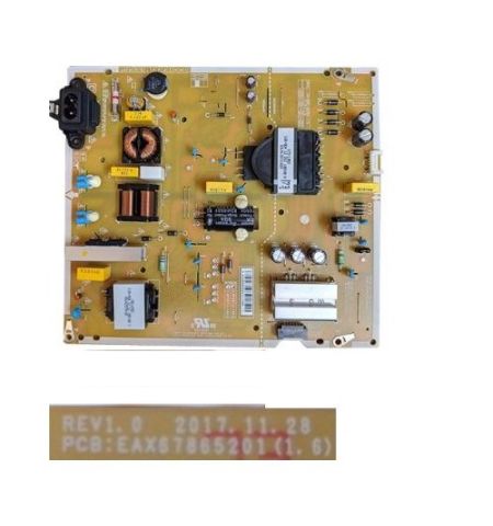 Fuente Alimentación REV1.0 EAX67865201 (1.6), LGP55TJ-18U1, LG 55UM7100PLB Fuente Alimentación REV1.0 EAX67865201 (1.6), LGP55TJ-18U1, LG 55UM7100PLB