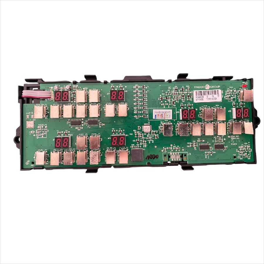 Modulo Di Controllo / Tattile Fagor IF-3S Per Piano A Induzione (Ricambio Usato)