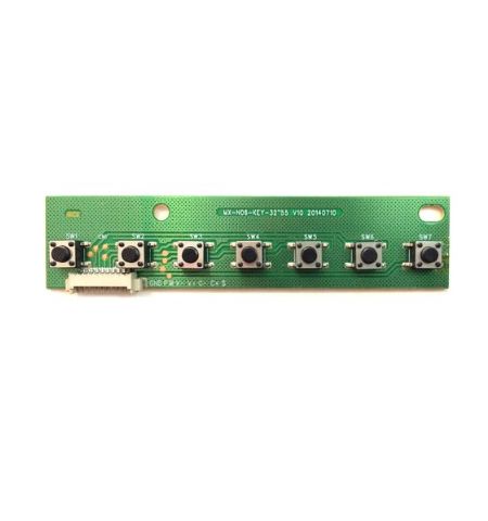Módulo Botonera MX-N06-KEY-32, Nevir NVR-7410-49HD-N
