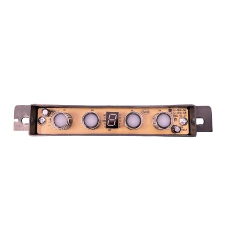 Módulo electronico botonera Campana Candy CVMA90N HJ-S02-5G EAN: 8032768160230 Módulo electronico botonera Campana Candy CVMA90N HJ-S02-5G EAN: 8032768160230