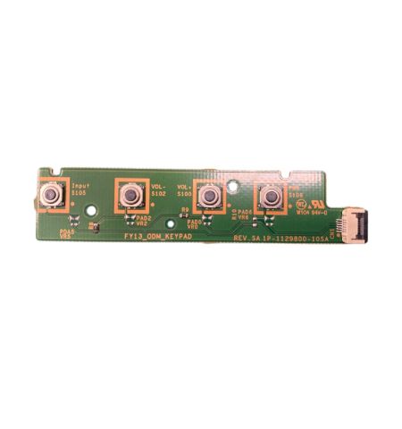 Módulo Botonera SONY KDL-40R470A FY13_ODM_KEYPAD REV.SA 1P-1129800-10SA