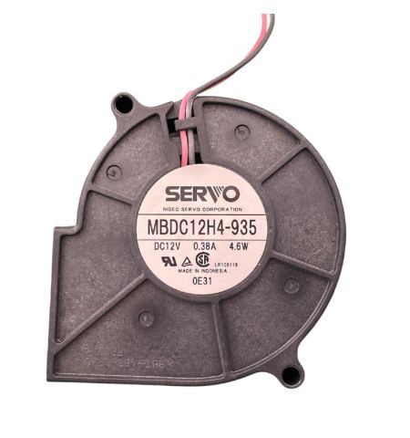 Ventilador Vitro Balay 3EM900X/02 MBDC12H4-935 0.38A 4.6W DC12V Ventilador Vitro Balay 3EM900X/02 MBDC12H4-935 0.38A 4.6W DC12V