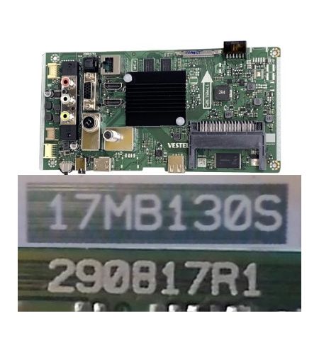 Placa Main 17MB130S, 290817R1, Toshiba 55V5863DG 23518720 Placa Main 17MB130S, 290817R1, Toshiba 55V5863DG 23518720