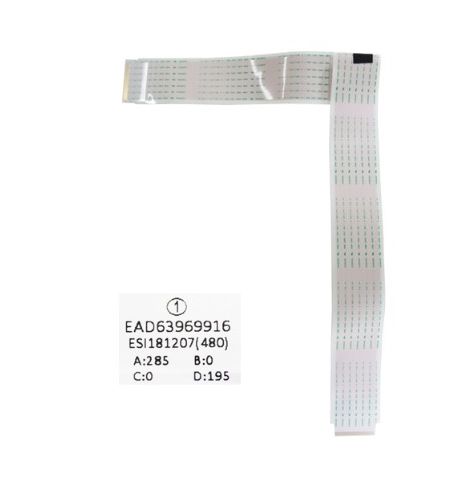 Cable Flex / LVDS EAD63969916, LG 55UK7550PLA Cable Flex / LVDS EAD63969916, LG 55UK7550PLA