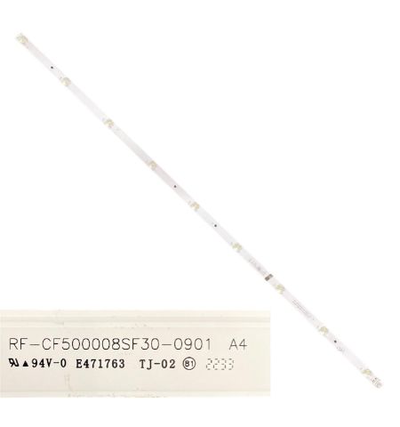 Tira 9 Leds DAEWOO D50DH55UQMS RF-CF500008SF30-0901 usada / de desmontaje Tira 9 Leds DAEWOO D50DH55UQMS RF-CF500008SF30-0901 usada / de desmontaje