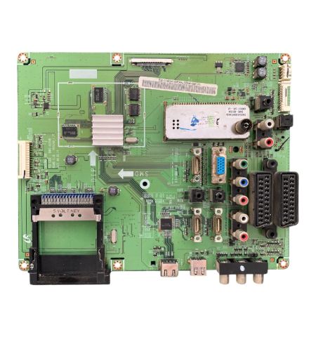 Placa Main Samsung LE40B550A5W BN41-01258B BN9402766 usada Placa Main Samsung LE40B550A5W BN41-01258B BN9402766 usada