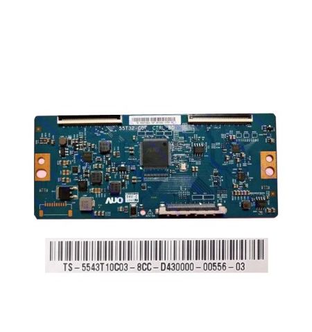 Placa T-Con Philips 43PUS6753/12 55T32-COF CTRL BD TS-5543T10C03-BCC-D430000-00556-03