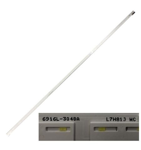 Tira Leds LG 55UJ651V 6916L-3048A R-TYPE usada de desmontaje Tira Leds LG 55UJ651V 6916L-3048A R-TYPE usada de desmontaje