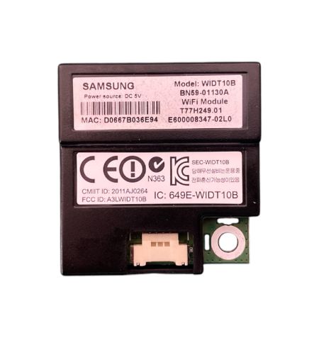 Modulo Wireless / Wifi Samsung UE55D7000 BN59-01130A Modulo Wireless / Wifi Samsung UE55D7000 BN59-01130A