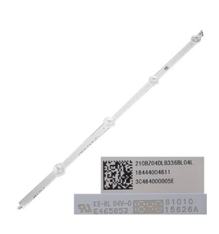 Tira 4 leds PHILIPS 50PUS6753/12 E465853 210BZ04DLB336BL04L Tira 4 leds PHILIPS 50PUS6753/12 E465853 210BZ04DLB336BL04L