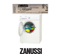 Despiece Lavadora Zanussi ZWF71240W usada
