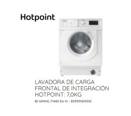 Despiece Lavadora Hotpoint BI WMHG 71483 EU Nusada
