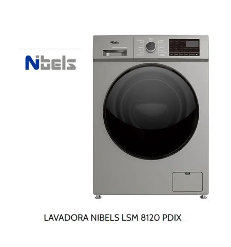 Despiece Lavadora Nibels LSM 8120 PDIX Nusada Despiece Lavadora Nibels LSM 8120 PDIX Nusada