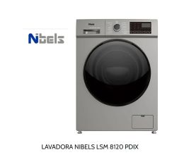 Despiece Lavadora Nibels LSM 8120 PDIX Nusada