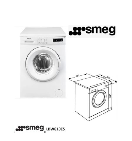 Despiece Lavadora Smeg LBW610ES usada Despiece Lavadora Smeg LBW610ES usada